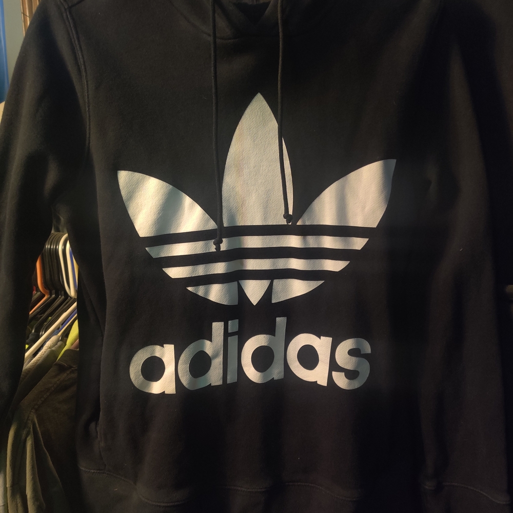 Adidas Men's Black Sweater